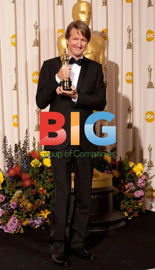 Tom Hooper at 83rd Academy Awards