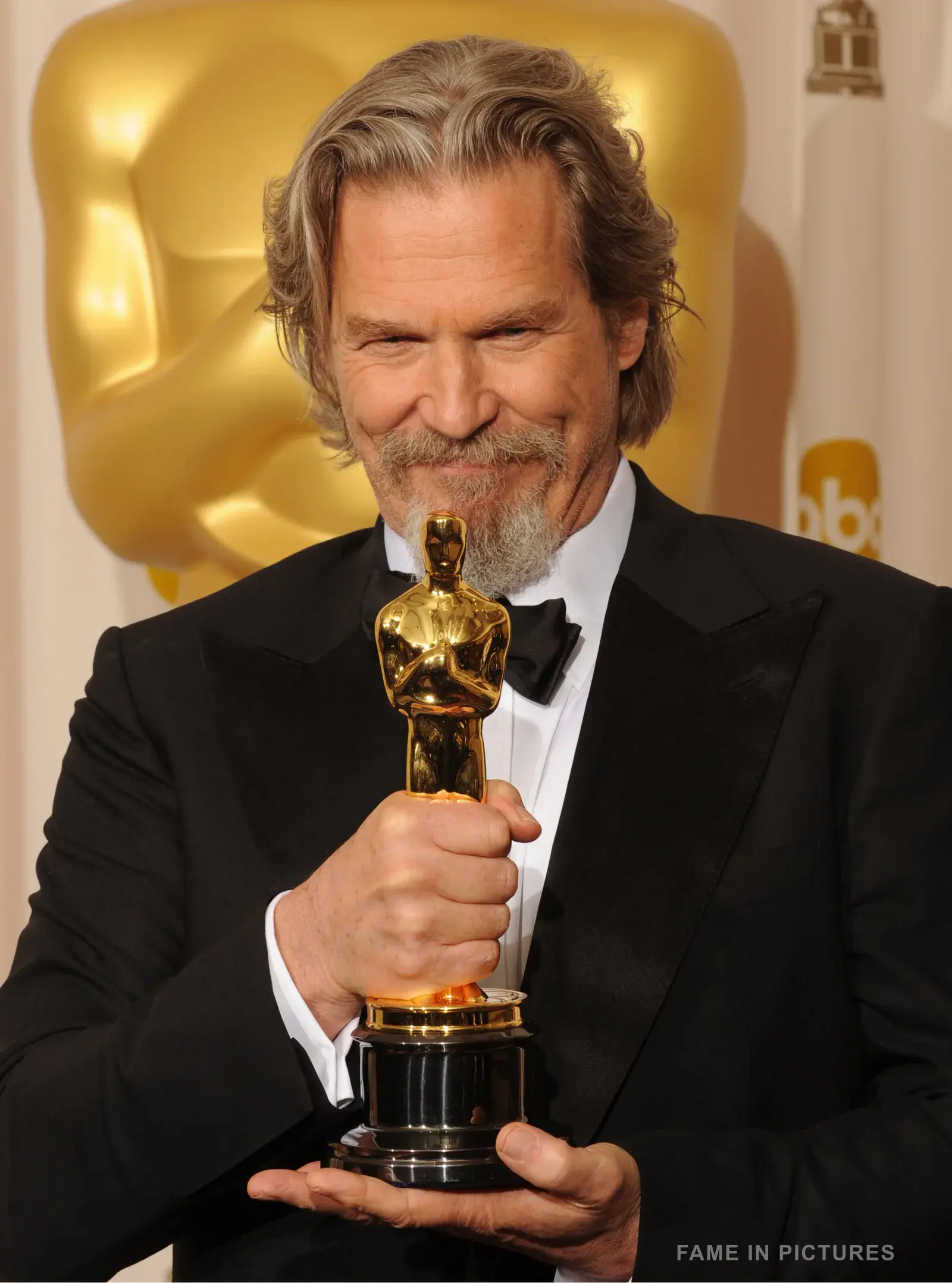 Jeff Bridges at Academy Awards