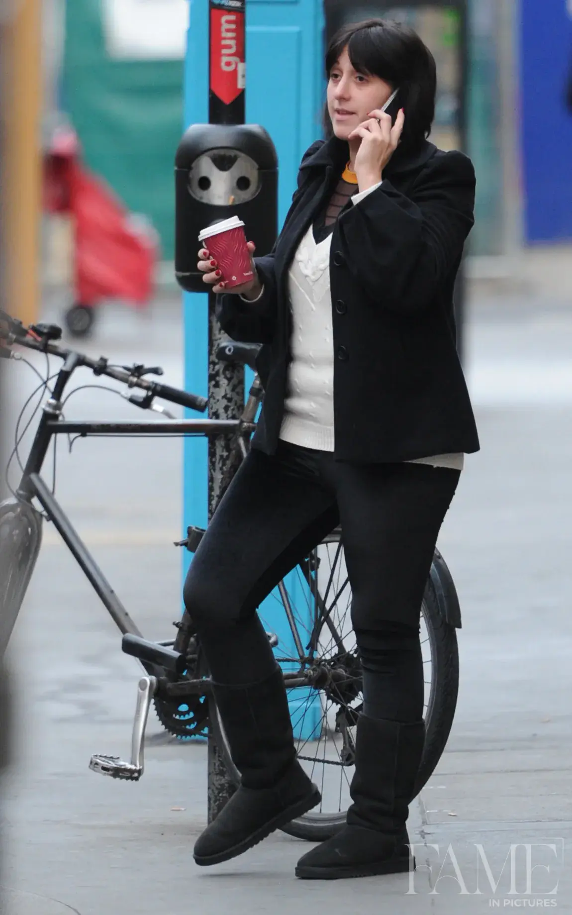 Natalie Cassidy in London, UK