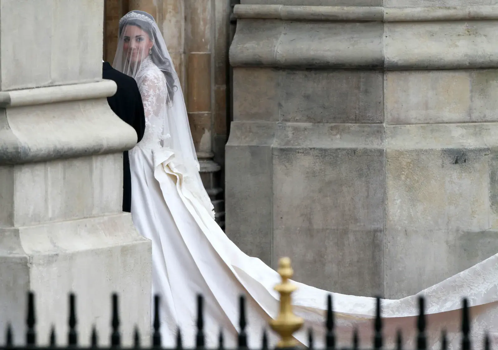 Arrivals for Prince William and Catherine Middleton's Wedding