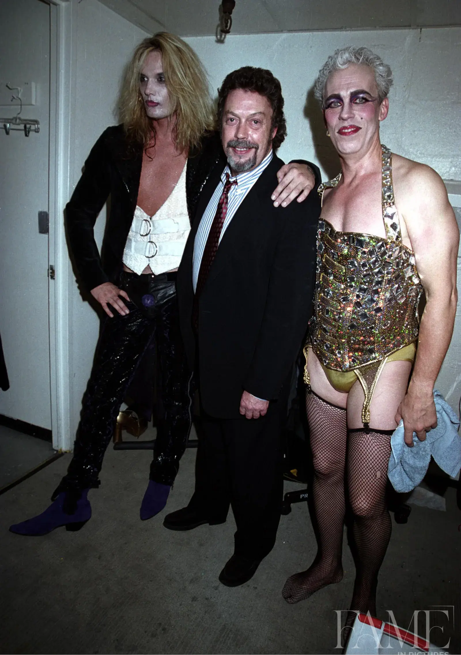Tim Curry at a public appearance, archive photograph 3 of 9