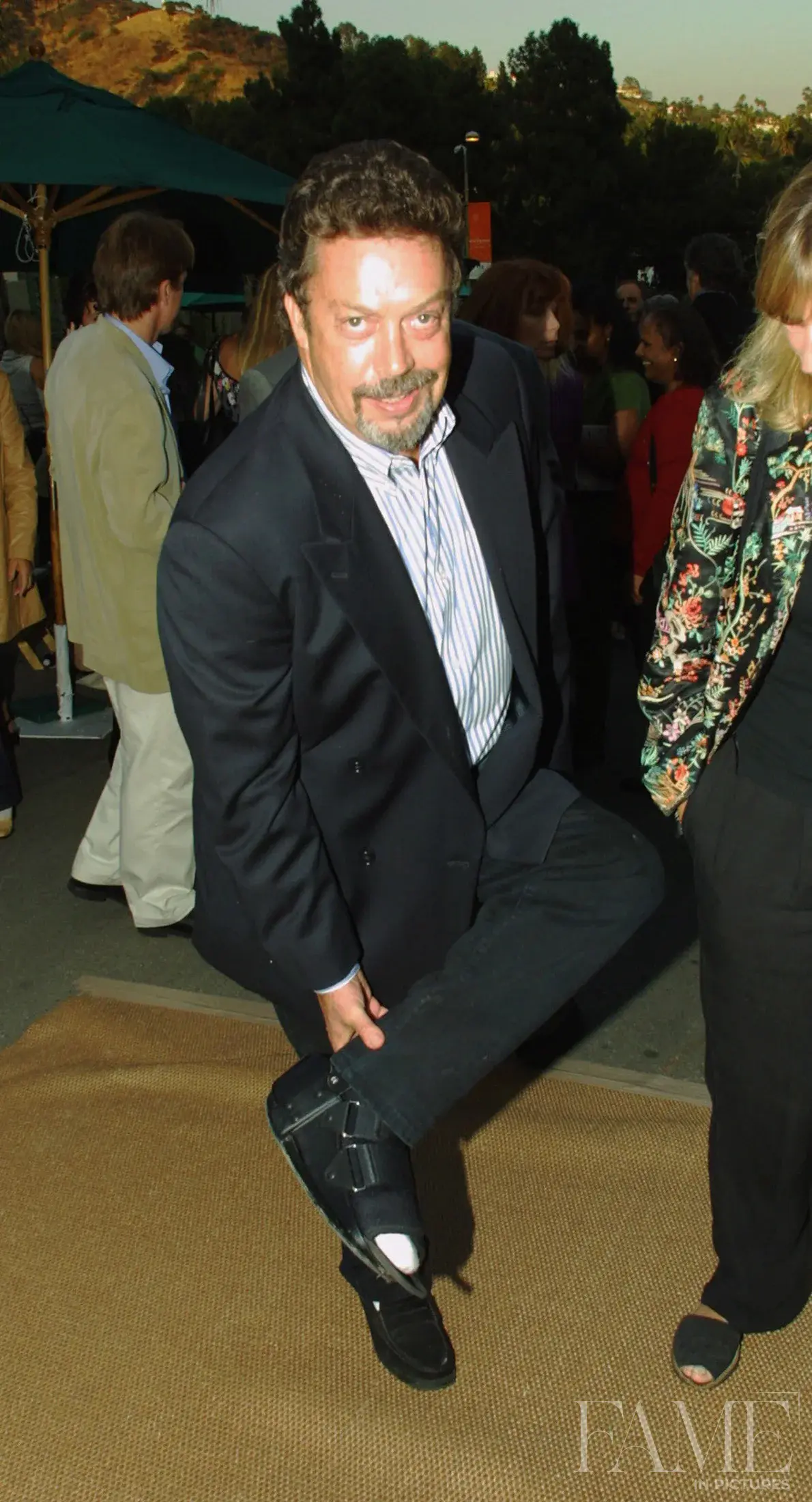 Tim Curry at a public appearance, archive photograph 4 of 9