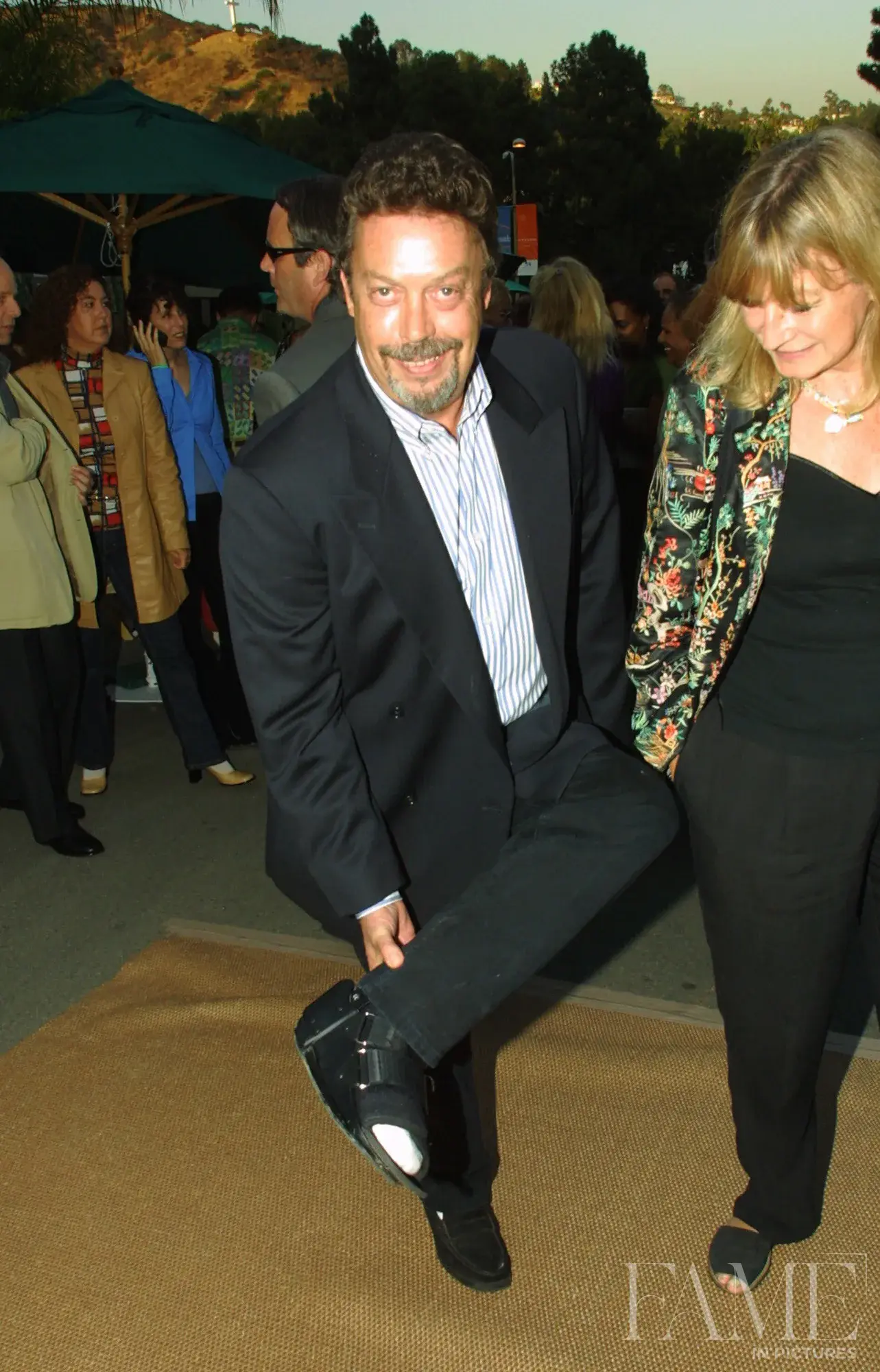 Tim Curry at a public appearance, archive photograph 5 of 9