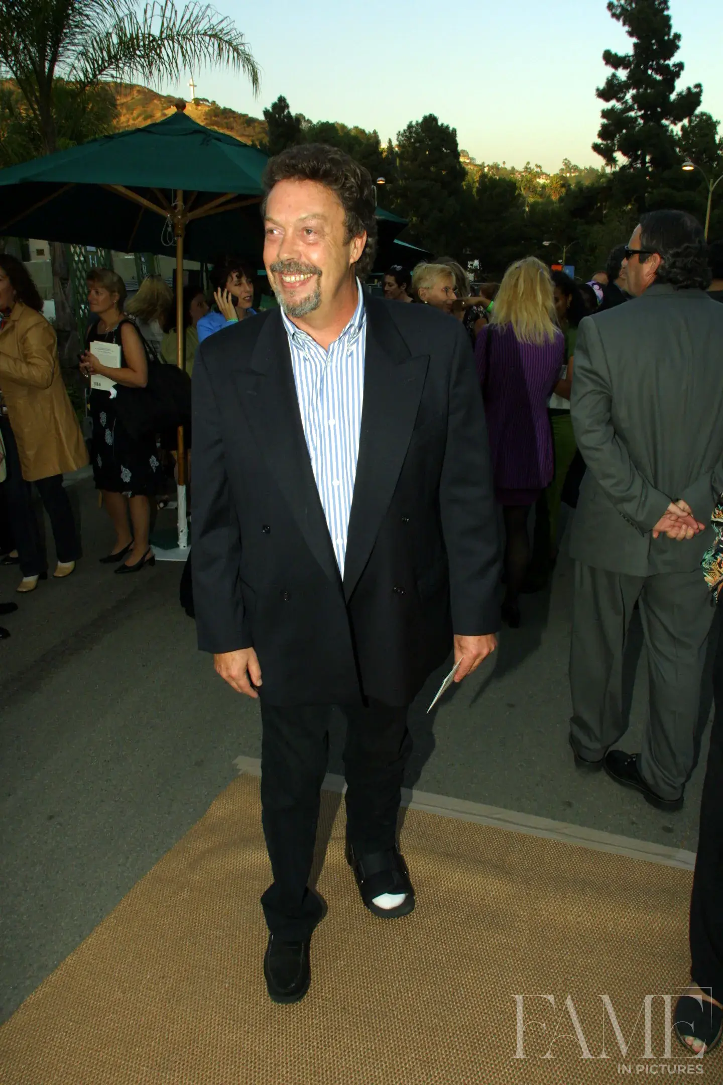 Tim Curry at a public appearance, archive photograph 6 of 9