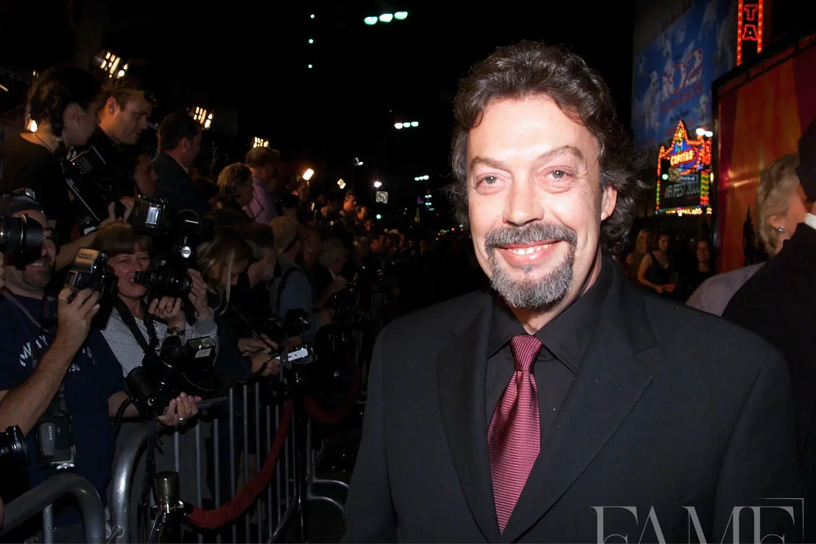 Tim Curry at a public appearance, archive photograph 7 of 9