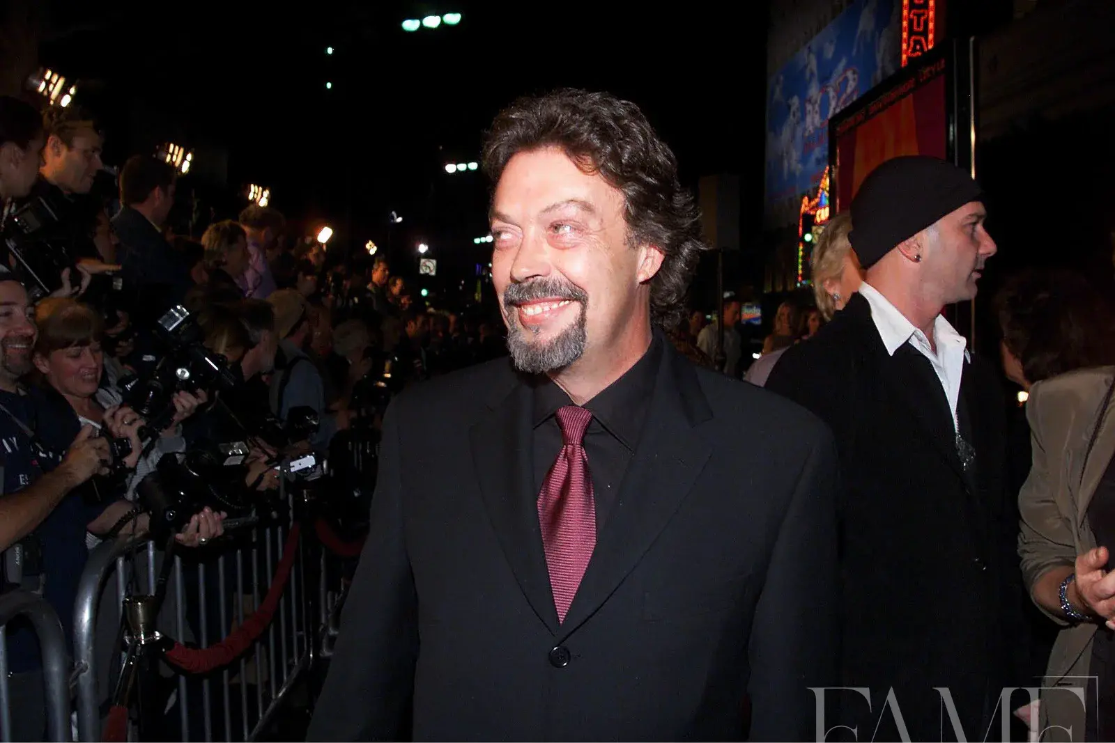 Tim Curry at a public appearance, archive photograph 8 of 9