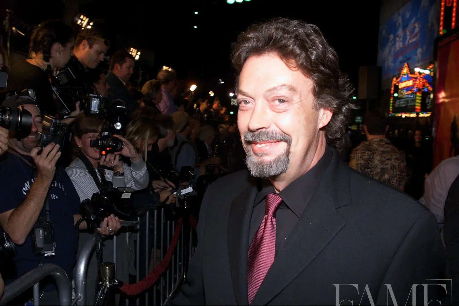 Tim Curry at a public appearance, archive photograph 9 of 9
