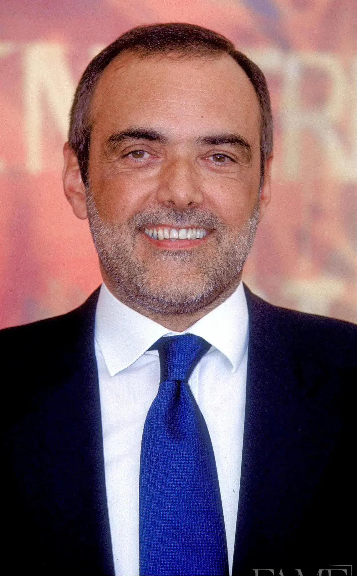 Portrait of Alberto Barbera at the opening of the Venice International Film Festival.