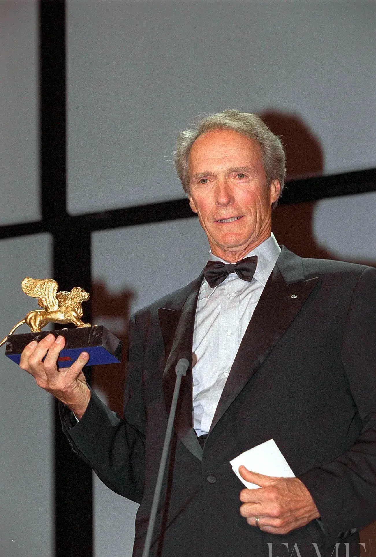 Clint Eastwood attends the Venice International Film Festival.