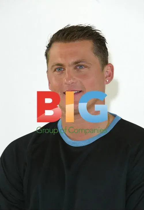Darren Gough at the M&S View From launch, London, 3 September 2002
