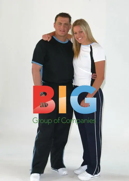 Darren Gough and Chemmy Alcott at the M&S View From launch, London, 3 September 2002