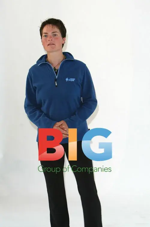 Ellen MacArthur at the M&S View From launch, London, 3 September 2002