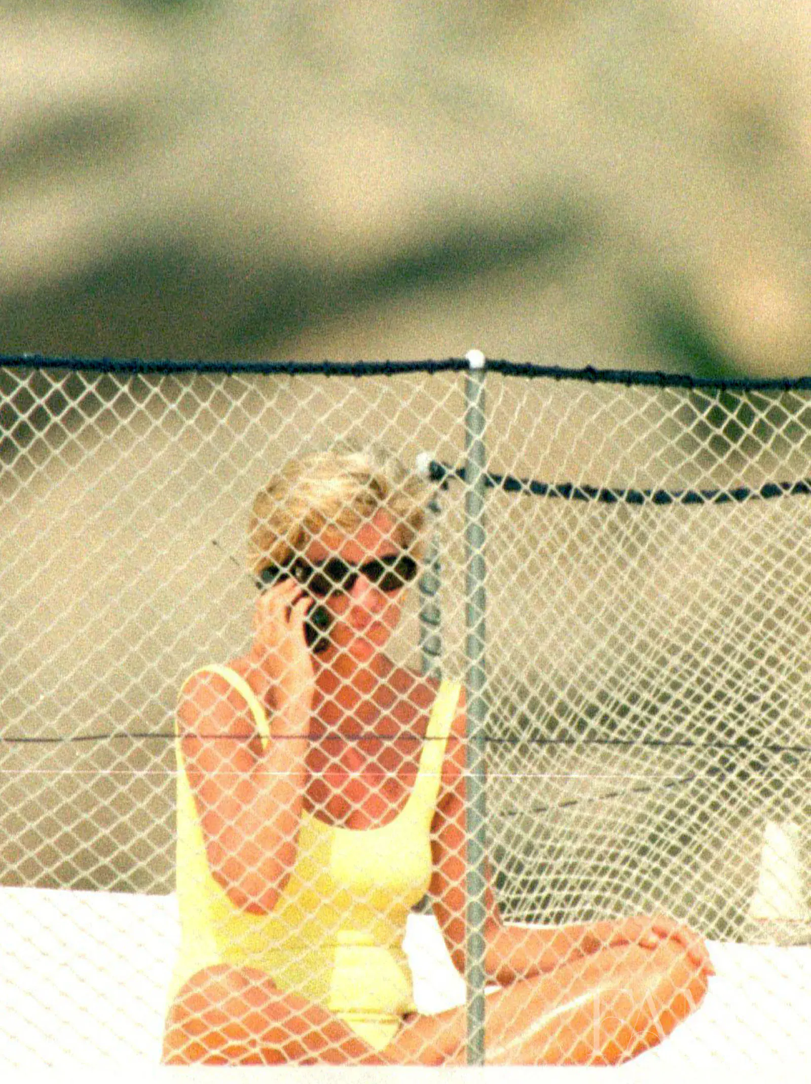 Princess Diana and Dodi Al Fayed during their Sardinia holiday in 1997