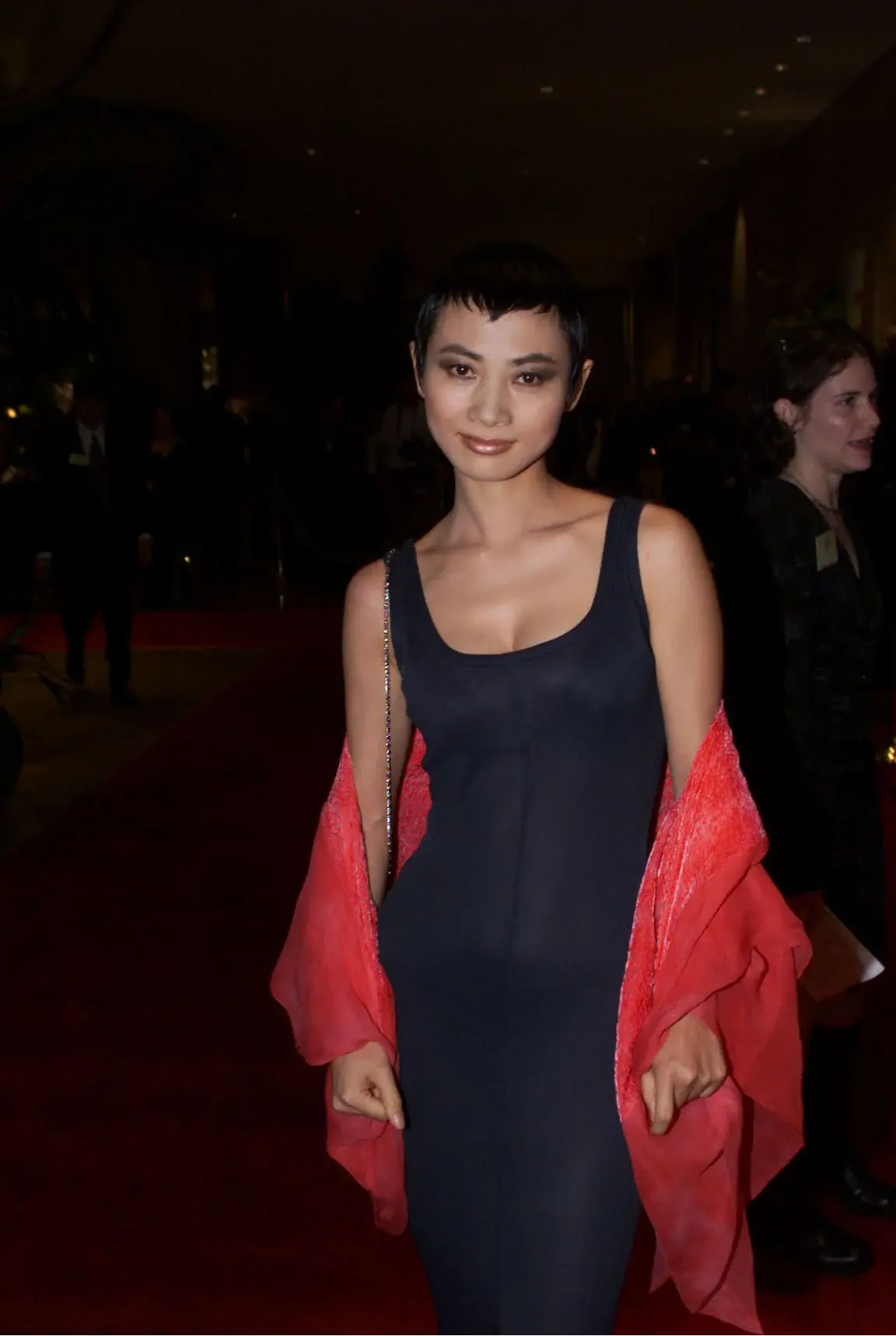 Bai Ling at the 1999 American Cinematheque tribute to Jodie Foster