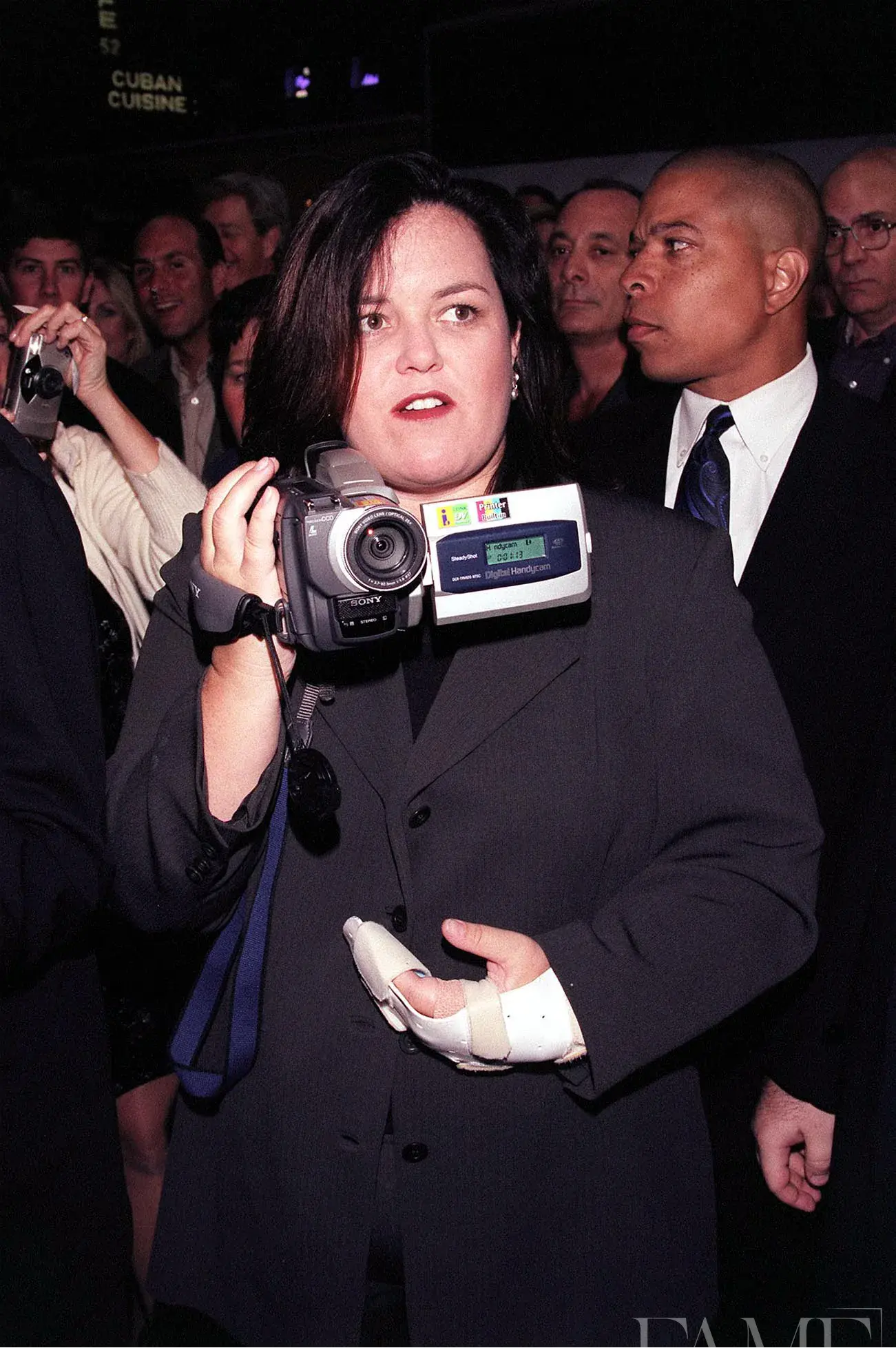 Rosie O'Donnell at the opening of The Best Man in New York City in 2000