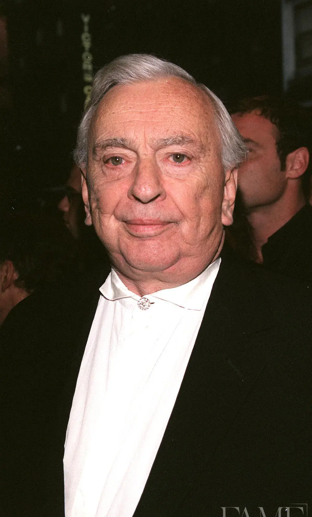 Gore Vidal at the opening of The Best Man in New York City in 2000