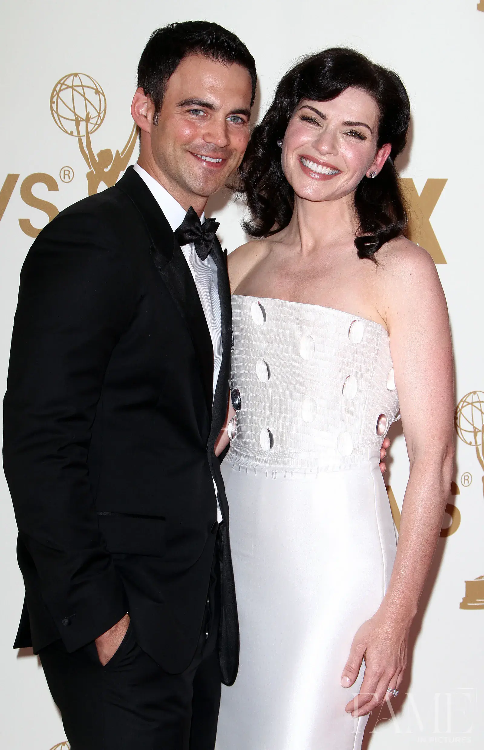Julianna Margulies at the 63rd Primetime Emmy Awards in Los Angeles in 2011