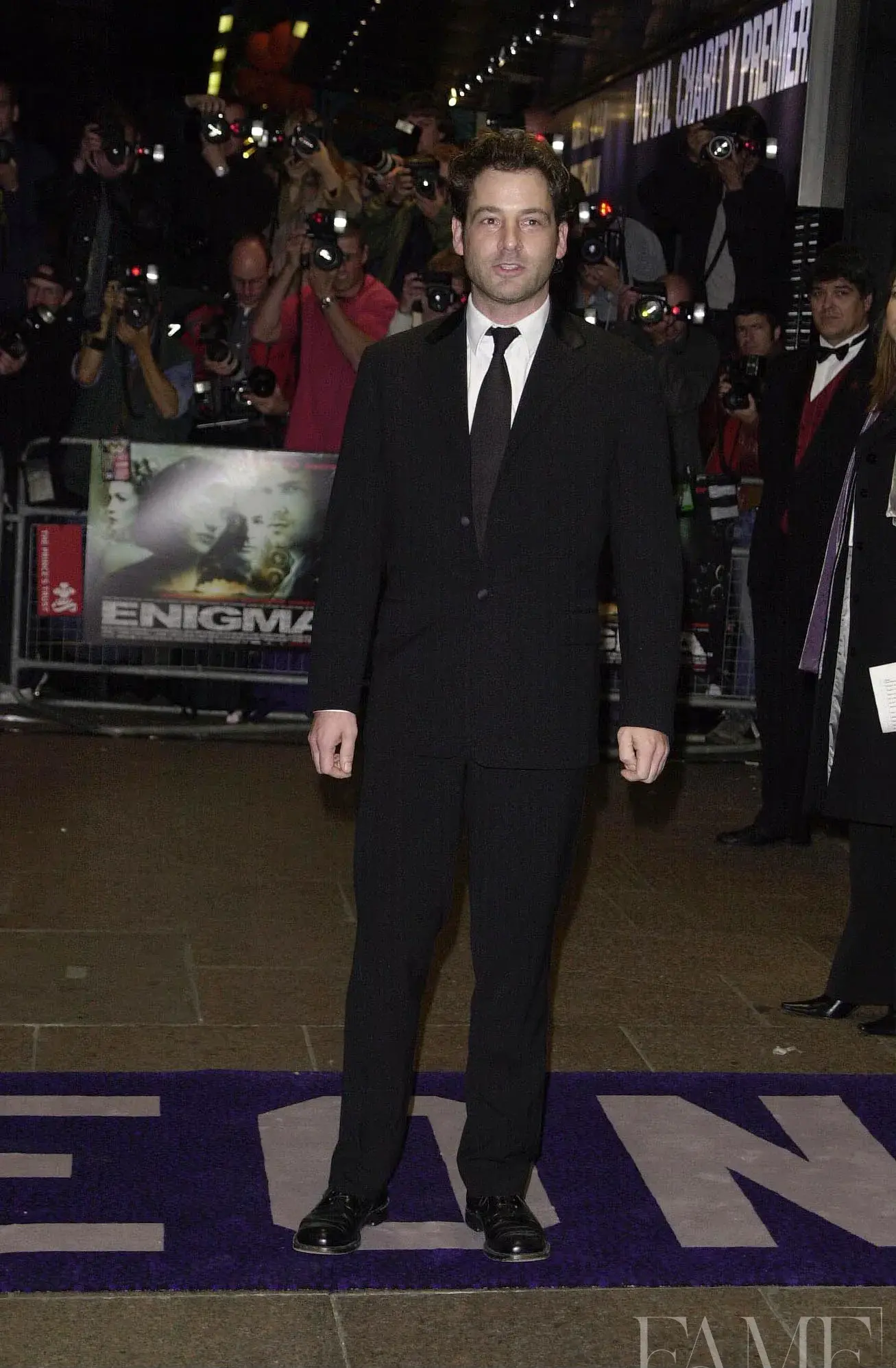 Jeremy Northam on the carpet at the Enigma premiere in London in 2001